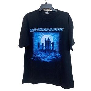 ANVIL Trans-Siberian Orchestra 2008 Winter Tour T-Shirt Preshrunk Cotton Size XL